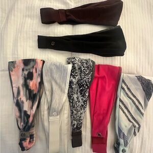 Lululemon Athletica Brown and Black Hair Accessories